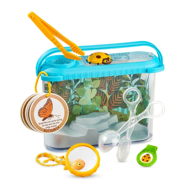 Melissa & Doug Let's Explore Terrarium Beobachtungsset Insekten