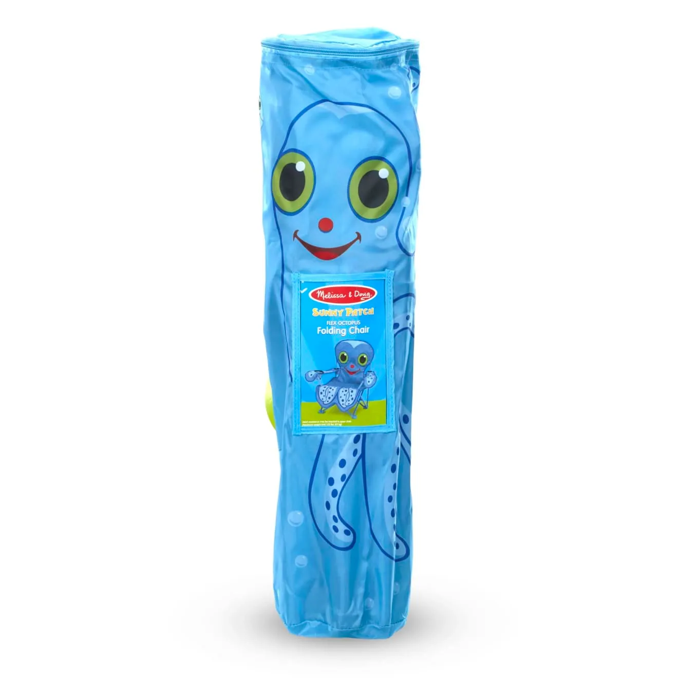Melissa & Doug Flex Octopus Kinderstuhl faltbar Oktopus