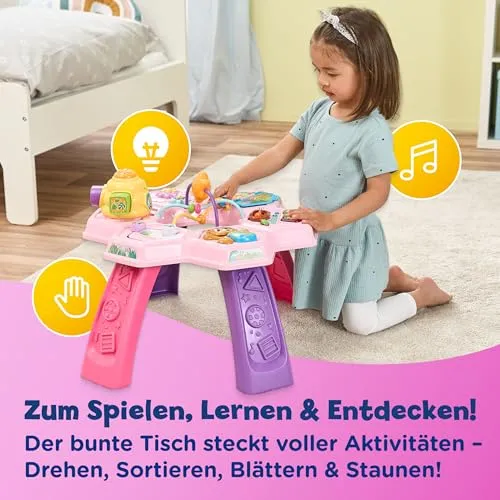 VTech Entdeckertisch Lerntisch Rosa 12-36 Monate