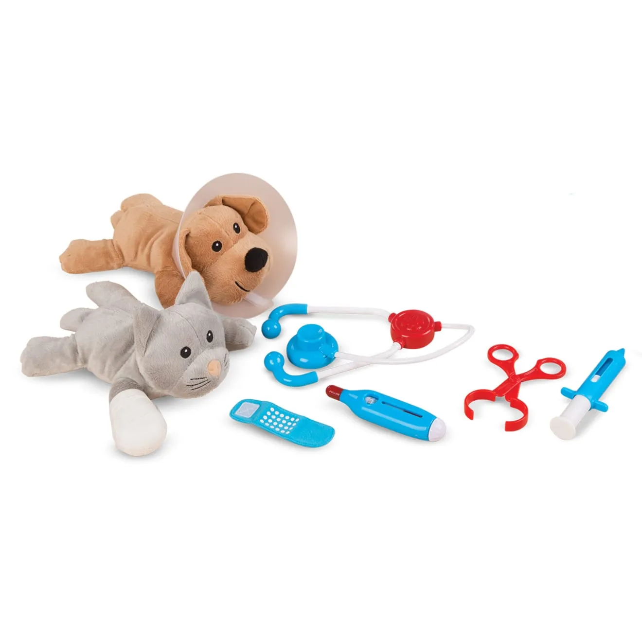 Melissa & Doug Examine Treat Tierarzt Spielset 24-teilig