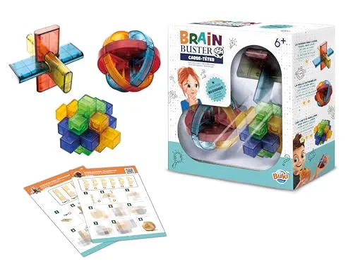 Buki 6206 Geduldsspiel Anfänger 3er-Set Metall