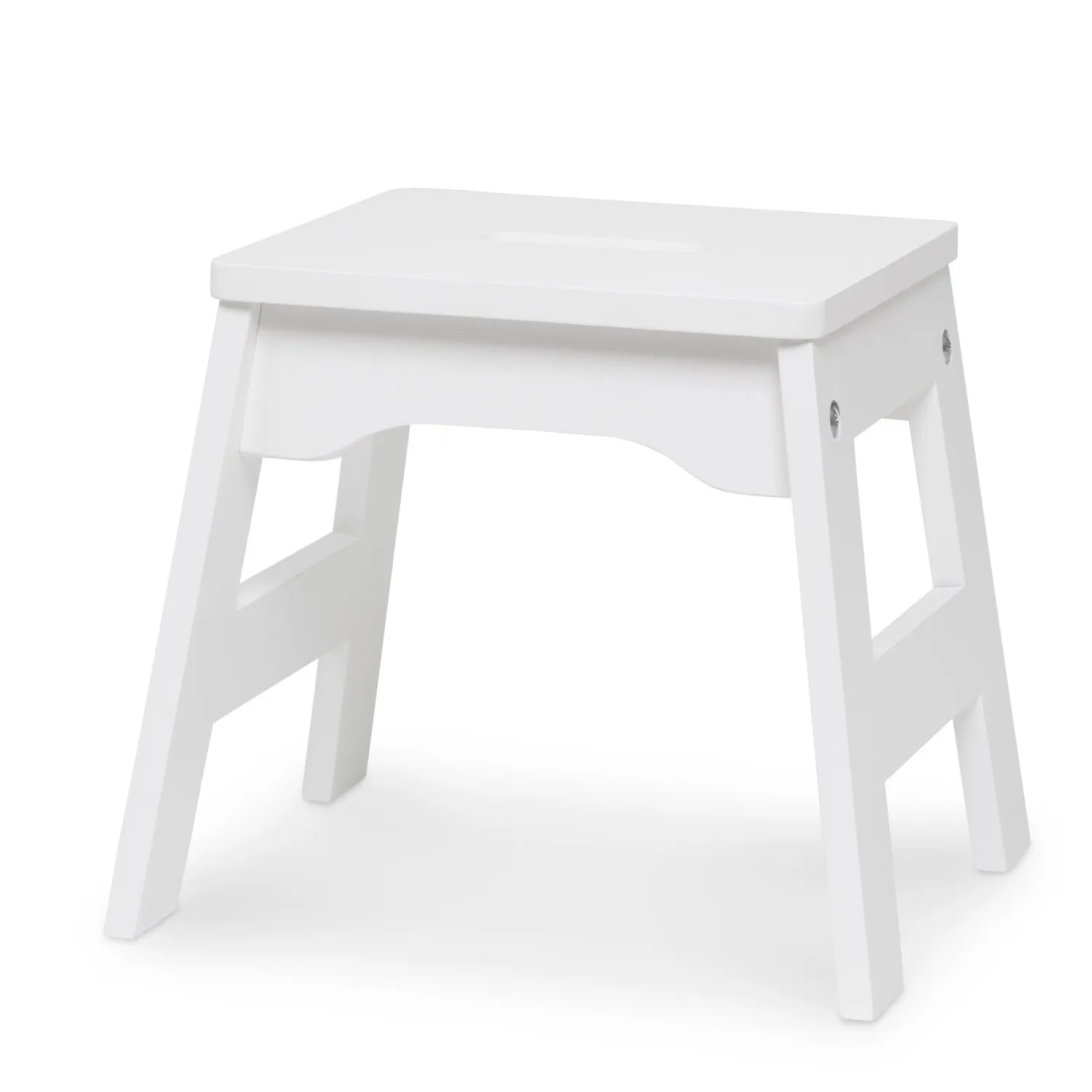 Melissa & Doug Wooden Stools Kinderhocker 2er-Set