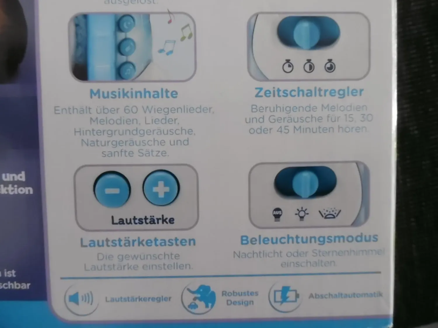 VTech Baby Sternenlicht-Pinguin Einschlafhilfe Projektor 6-36 Monate