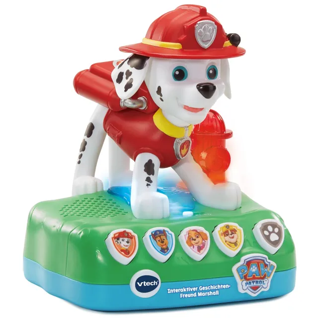 VTech PAW Patrol Marshall Geschichten-Freund Hörspiel 3-6 Jahre