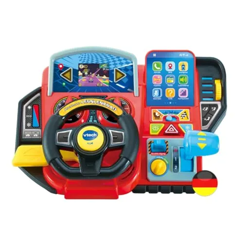 VTech Abenteuer Lernlenkrad LCD-Steuer 3-7 Jahre
