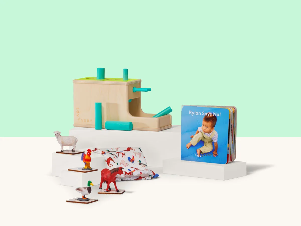 Lovevery Think It Out Mini Kit Logikspiel Problemlösen 3-teilig