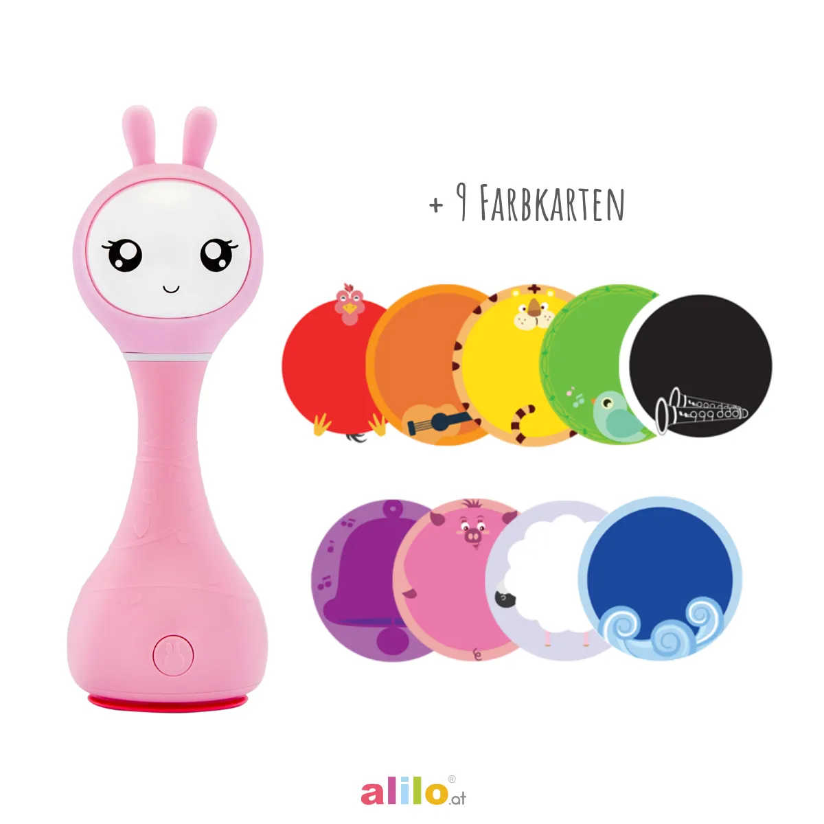 Alilo Smarty Bunny R1 Rassel mit Farberkennung