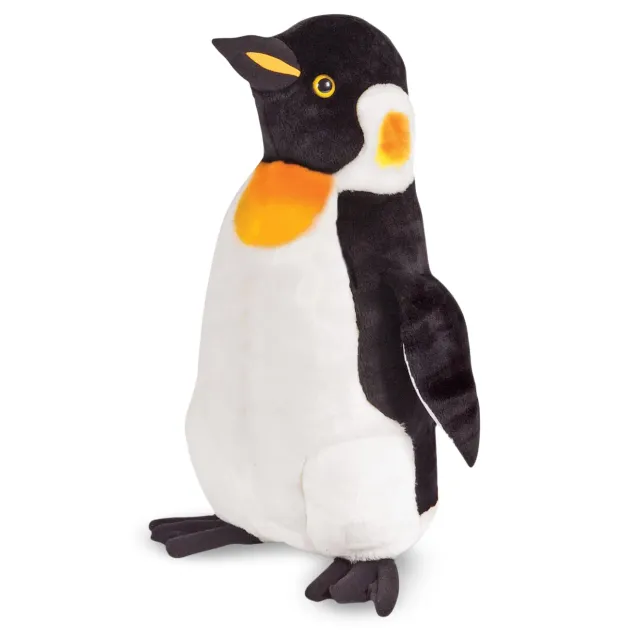 Melissa & Doug Pinguin Kuscheltier Plüschtier groß für Kinder