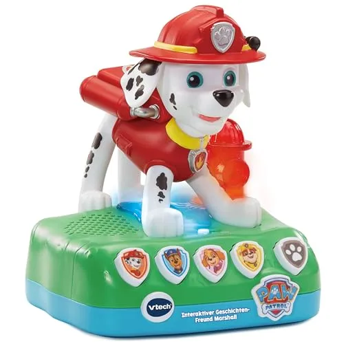 VTech PAW Patrol Marshall Geschichten-Freund Hörspiel 3-6 Jahre