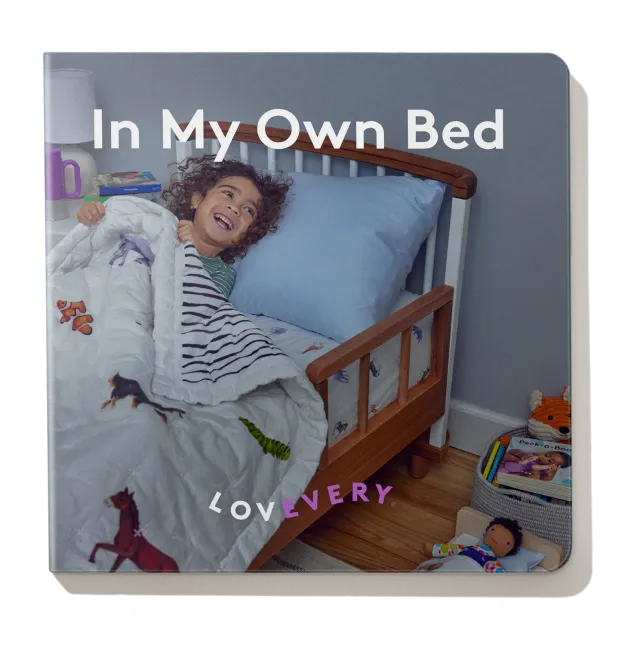 Lovevery Play Kits In My Own Bed Pappbuch Einschlafen ab 2 J.
