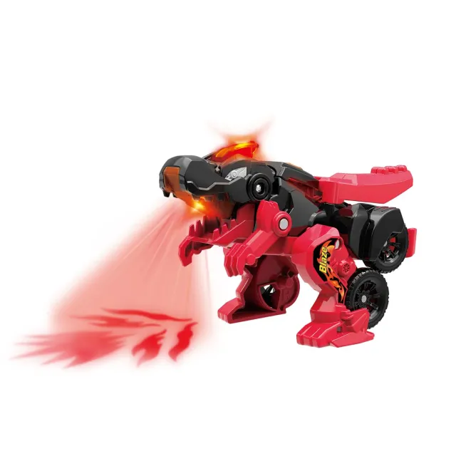 VTech Switch and Go Dinos Blaze the T-Rex Dino-Auto schwarz-rot