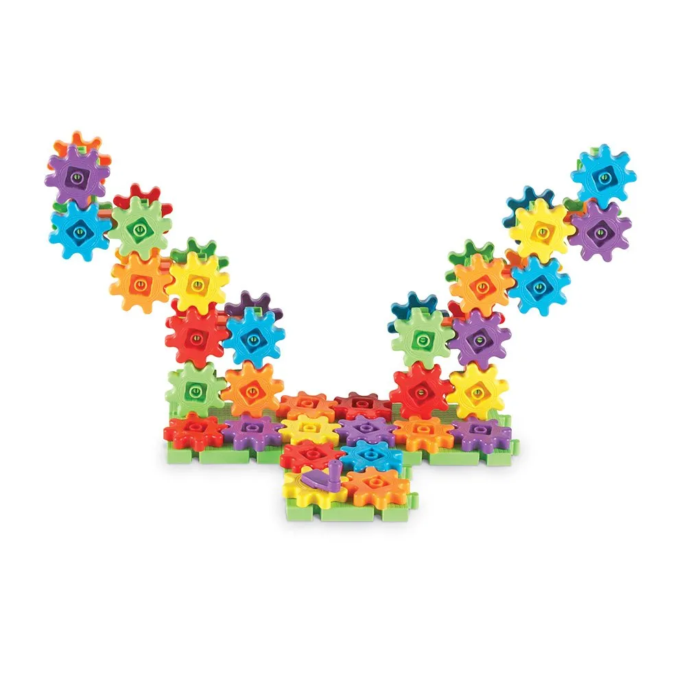 Learning Resources Gears Gears Gears Einsteiger-Bausatz 100 Teile