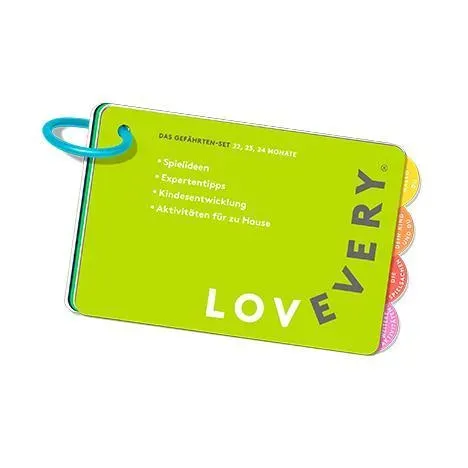 Lovevery Kit 10 Spielanleitung Play Guide Deutsch Lernen