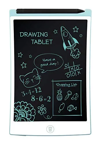 Buki France TD001 Mal-Tablet LCD-Zeichentablett mit Stift