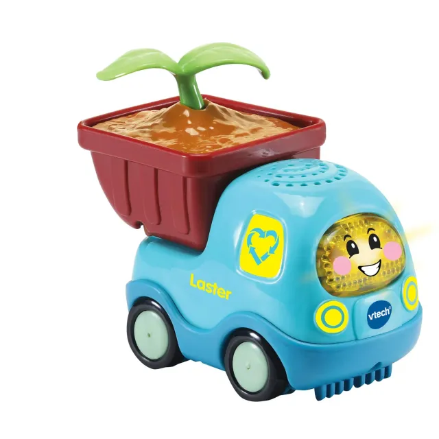 VTech Tut Tut Baby Flitzer Laster Spielauto Bio-Kunststoff 1-5 Jahre
