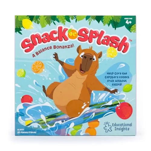 Learning Resources Snack or Splash Capybara Spiel Gleichgewicht