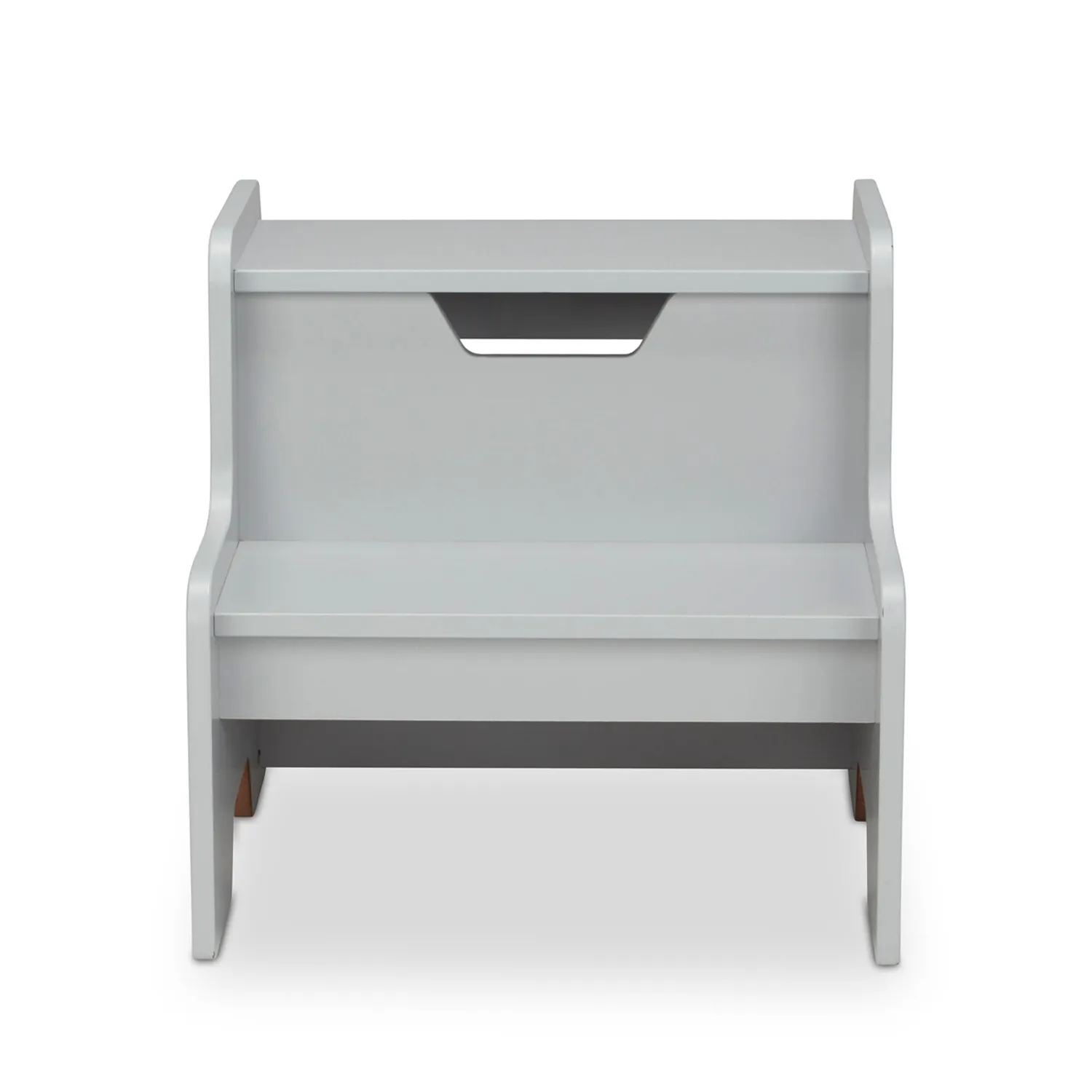 Melissa & Doug Tritthocker Holz 2-stufig grau bis 45 kg