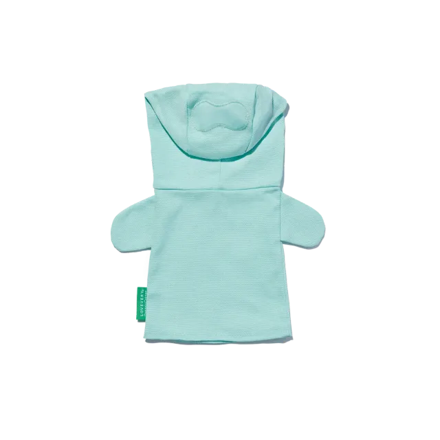 Lovevery Storytelling Handpuppe Blau