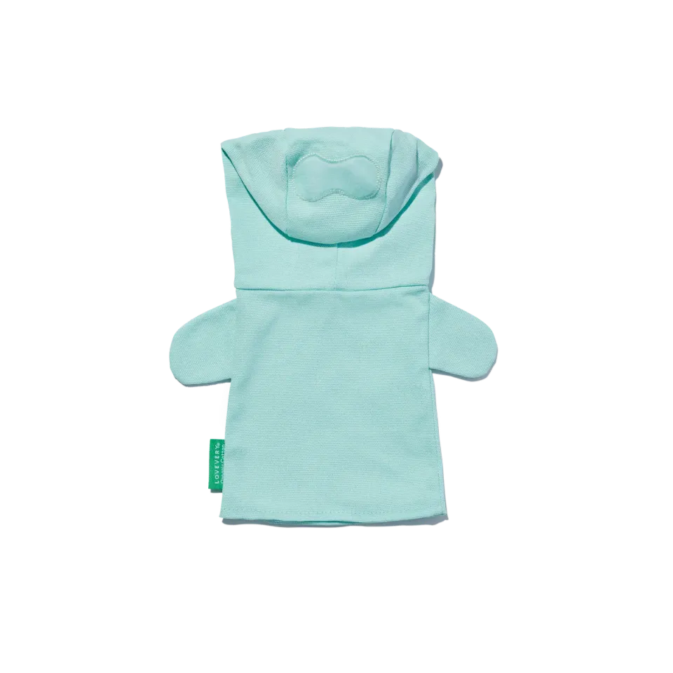 Lovevery Storytelling Handpuppe Blau