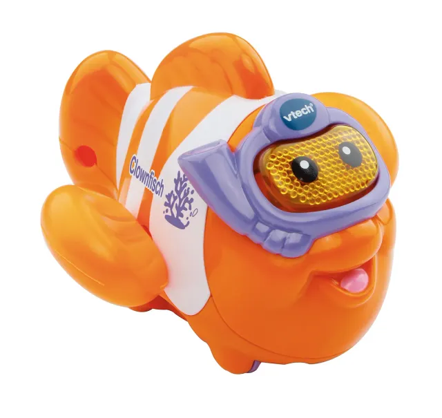 VTech Tut Tut Baby Badewelt Clownfisch Badespielzeug