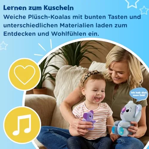VTech Knuddel-Koalas Lernspielzeug Plüsch 9-36 Monate