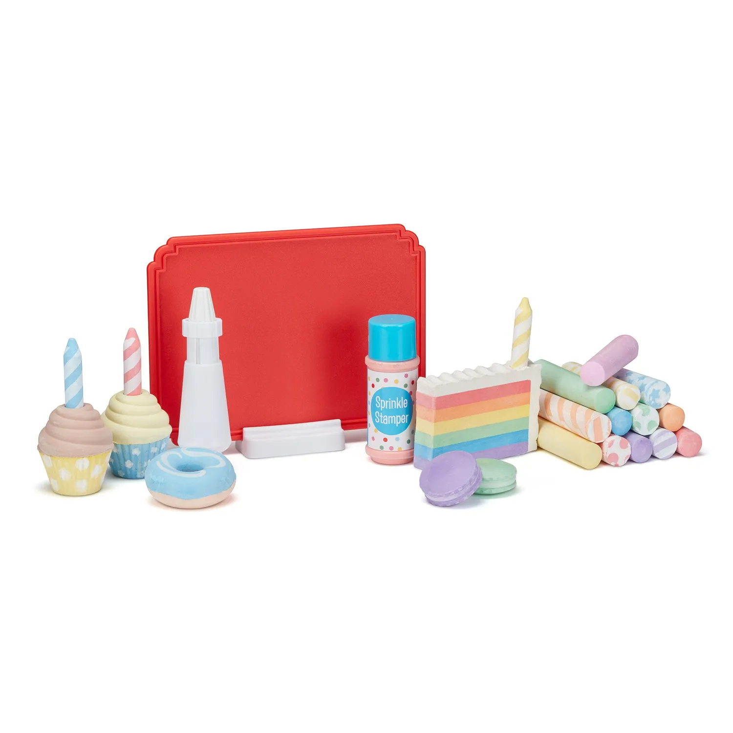Melissa and Doug Sweet Shop Kreideset 33 Teile