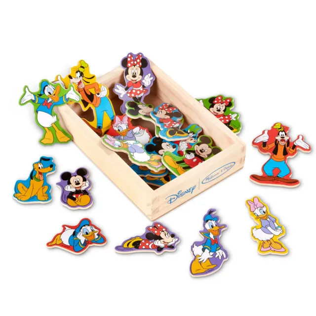 Melissa & Doug Disney Mickey Mouse Holzmagnete 20 Teile magnetisch