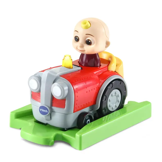 VTech Tut Tut Baby Flitzer CoComelon JJs Traktor Spielzeugauto Schiene