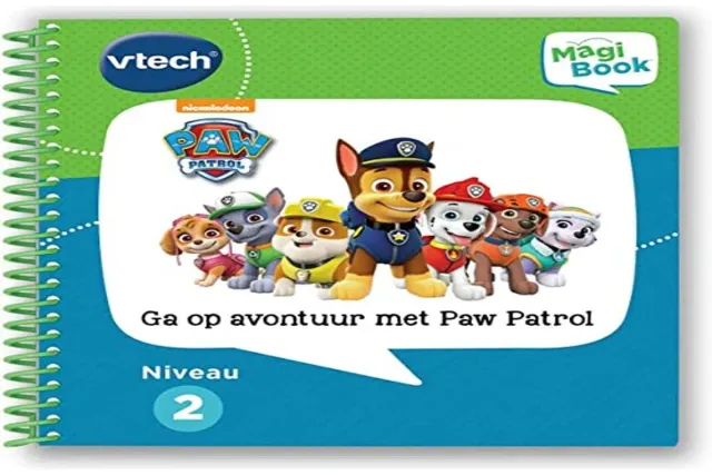 VTech MagiBook Paw Patrol Lernbuch Niederländisch ab 3 Jahre