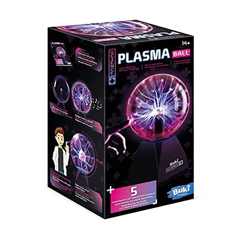 Buki SP001 Plasmakugel Experimentierset violett 15 cm