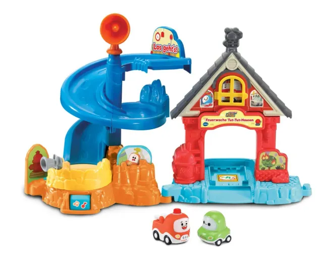 VTech Tut Tut Cory Flitzer Feuerwache 80-524004 Spielset