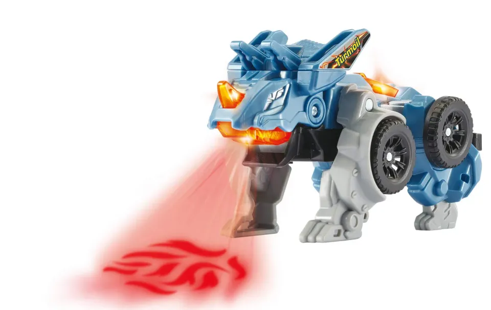 VTech Switch & Go Dinos Turmoil Triceratops 2-in-1 Dino-Auto