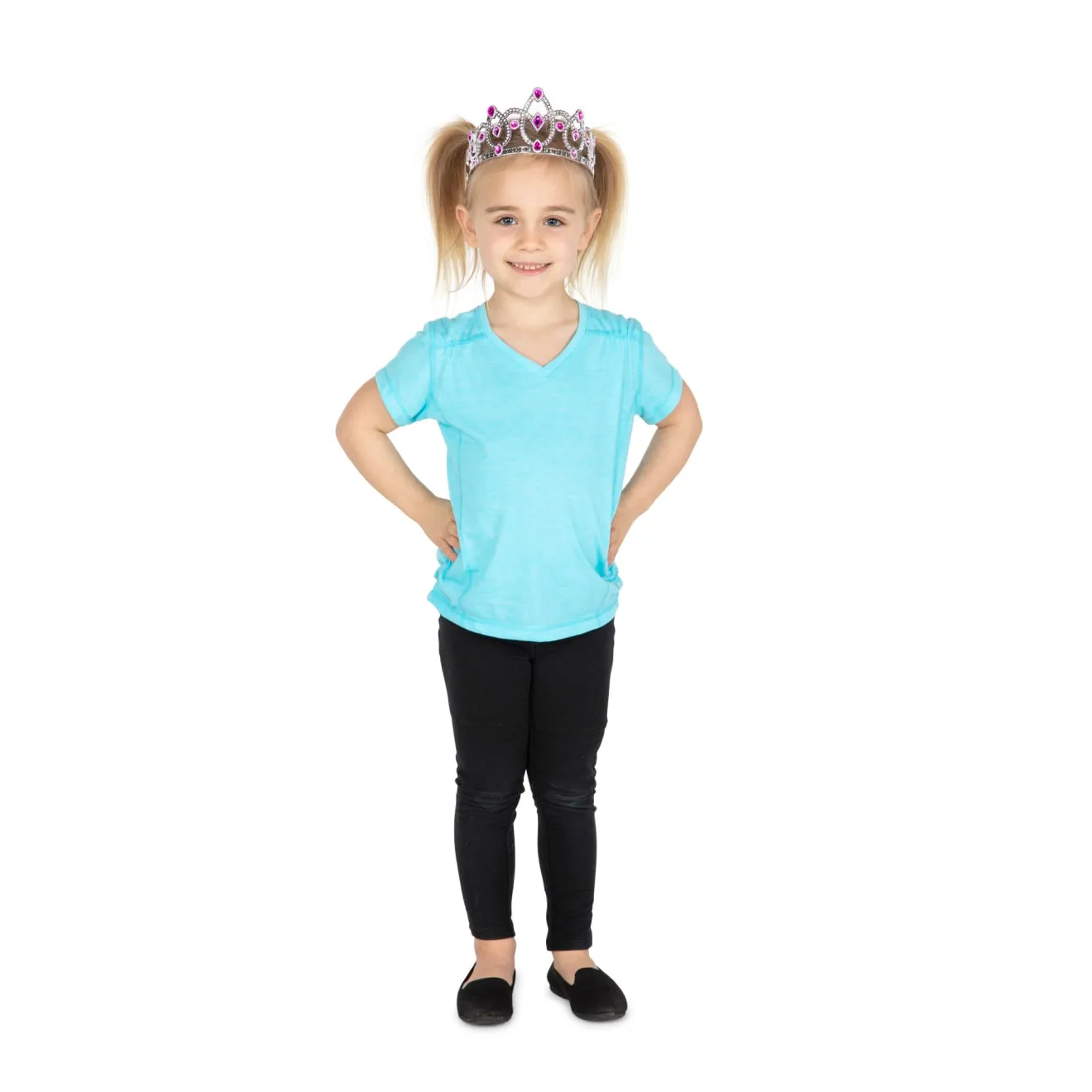 Melissa & Doug Role Play Crown Jewels Tiaras 4er-Set
