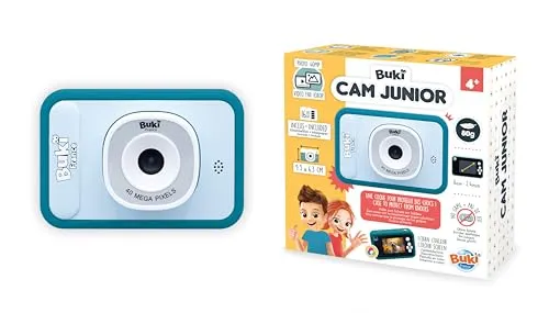 Buki CamJunior PV011 Kinderkamera 2-in-1 40 MP ab 4 J.