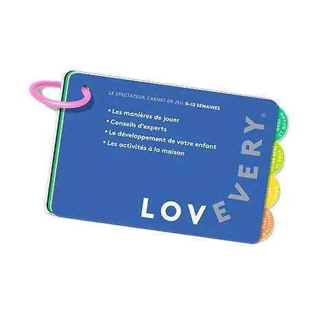 Lovevery Play Guide Wochen 0-12 Ratgeber Französisch
