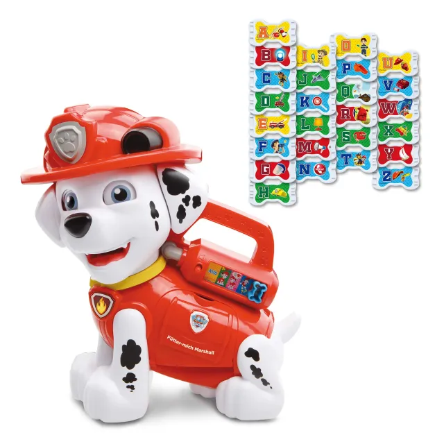 VTech Fütter-Mich Marshall Lernspiel Alphabet