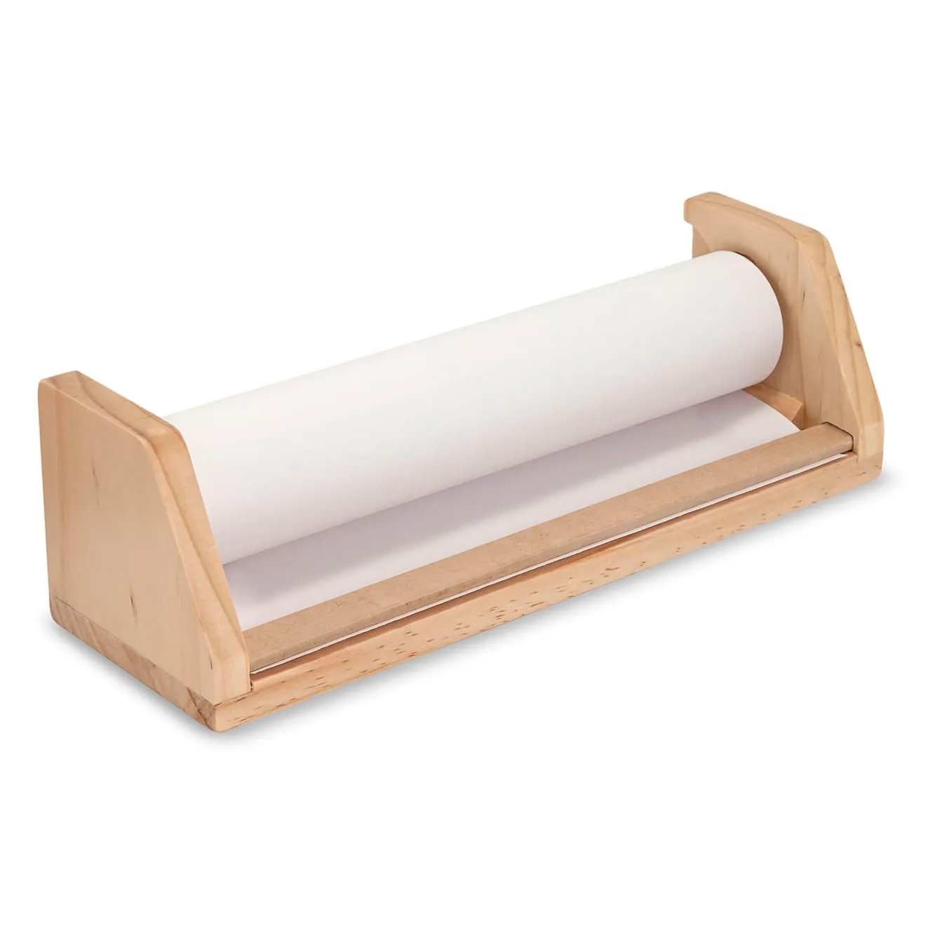 Melissa & Doug Papierrollenhalter Spielpapier Holz 30cm