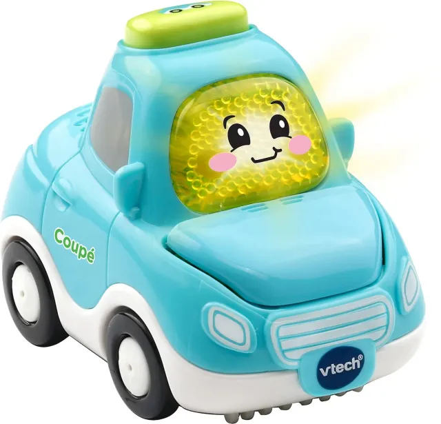 VTech Tut Tut Baby Flitzer Coupé Spielzeugauto hellblau Musik