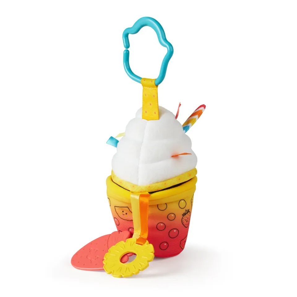 Melissa & Doug Bubble Tea Take-Along Babyspielzeug Clip