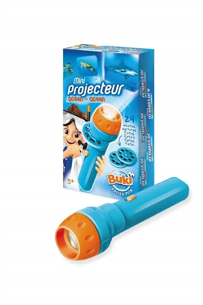 Buki 6302OCE Mini Projektor Ozean mit 24 Dias
