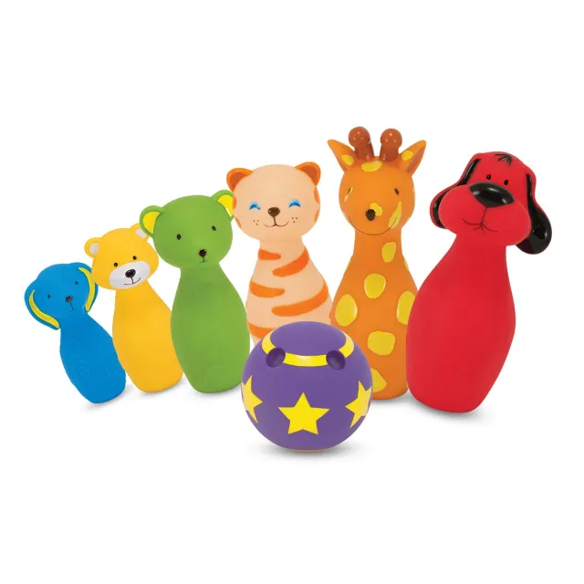 Melissa & Doug K's Kids Bowling Friends Kegelspiel weich
