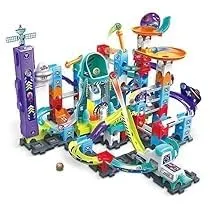 VTech Marble Rush Space Magnetic XL300 E Murmelbahn 115 Teile magnetisch
