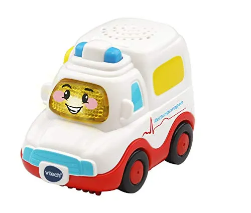 VTech Tut Tut Baby Flitzer Rettungswagen 80-517004 Spielauto Türen