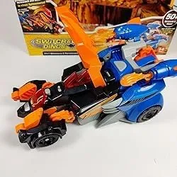 VTech Switch and Go Dinos Spinosaurus Spielzeug 2in1 mit Sound