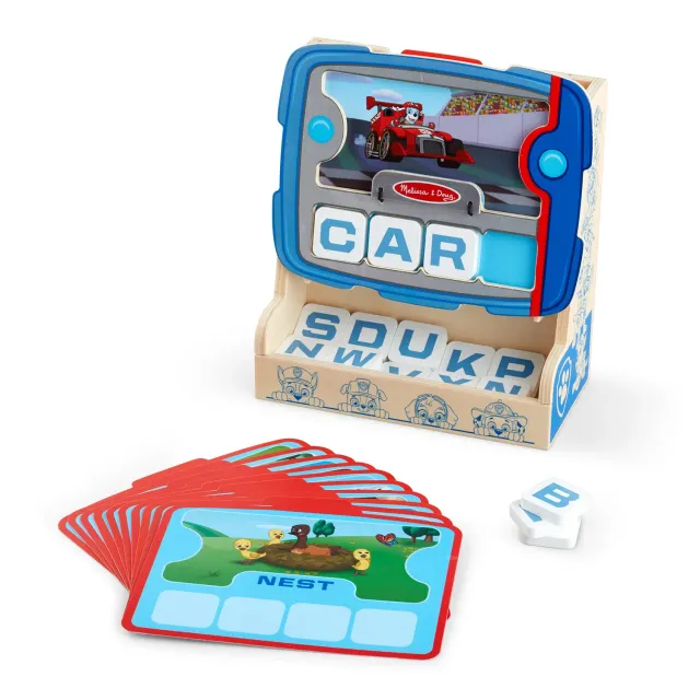 Melissa & Doug PAW Patrol See & Spell Pup Pad Lernspiel 3-4 Buchstaben