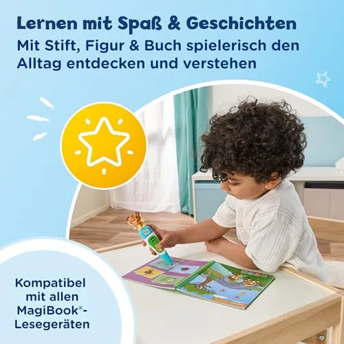 VTech MagiBook Story'Friends Starter-Set Lernstift Bücher
