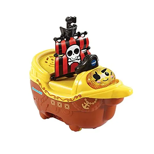 VTech Tut Tut Baby Badewelt 80-509704 Piratenschiff Badespielzeug