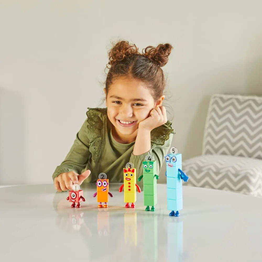 Learning Resources Numberblocks Freunde 1-5 Sammelfiguren 5 Teile