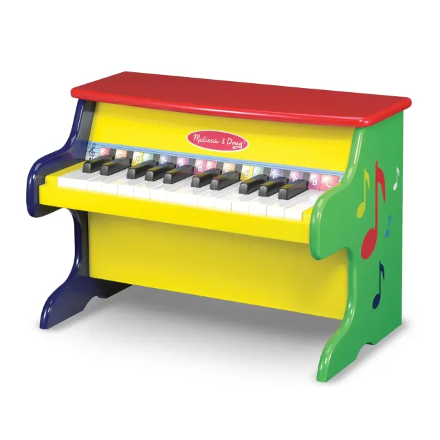Melissa & Doug Learn-to-Play Klavier 25 Tasten Holz