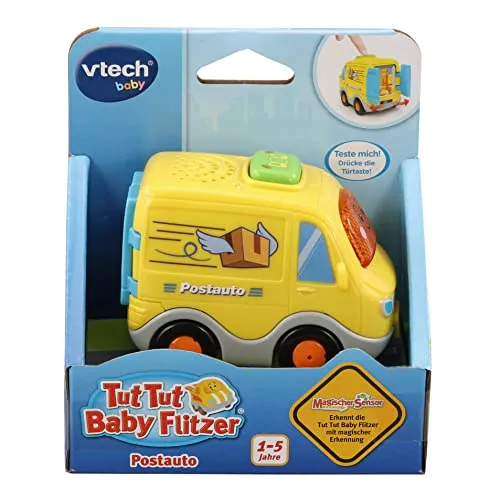 VTech Tut Tut Baby Flitzer Postauto Spielzeugauto mit Musik
